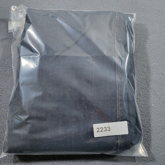 DU/ER Jeans Mens 32x30* Blue Denim Dark Wash Stretch L2X Slim Fit Quick Dry READ - Picture 16 of 16